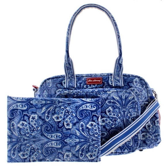 lou harvey diaper bag